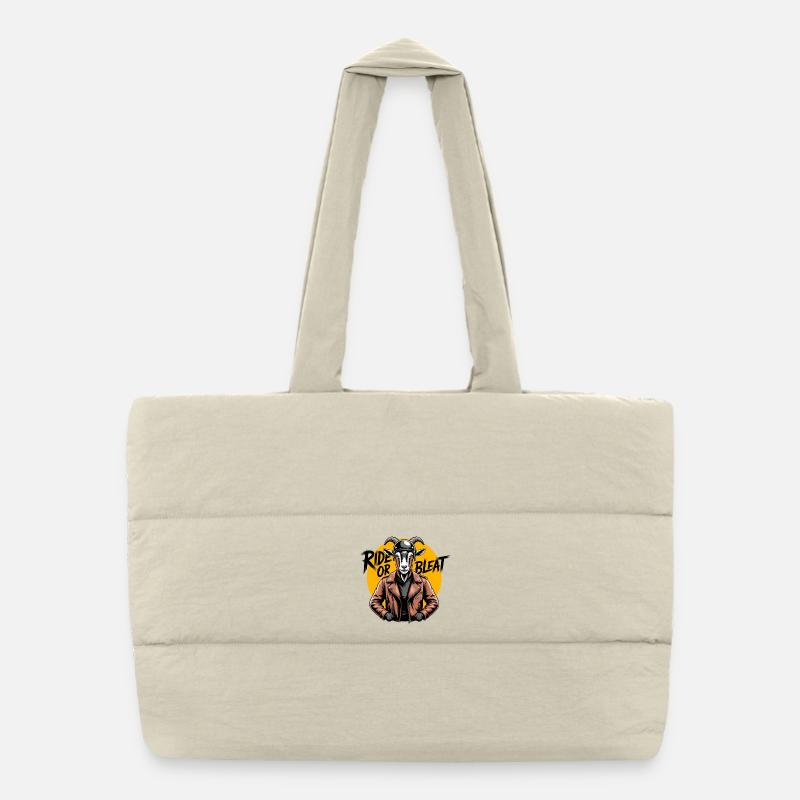 Puffer Shopping Bag
