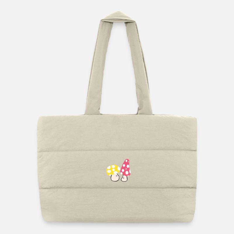 Sac shopping matelassé