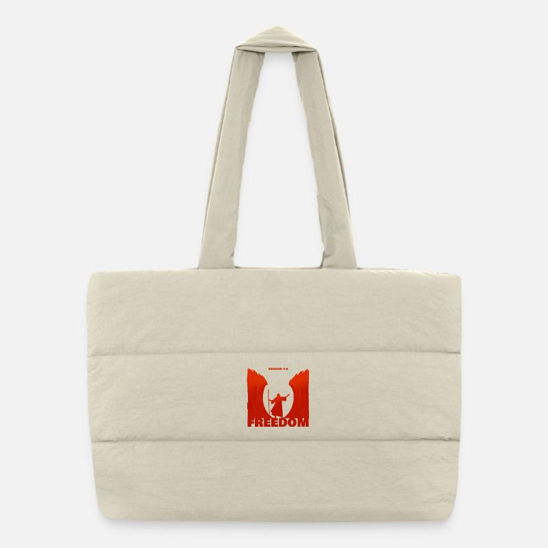 Sac shopping matelassé