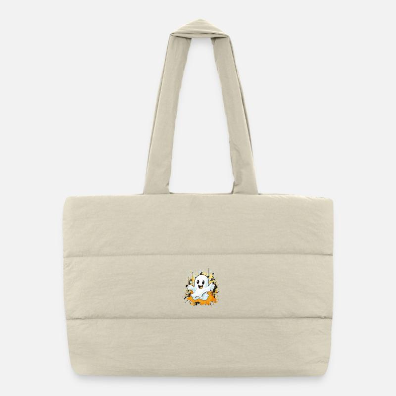 Sac shopping matelassé
