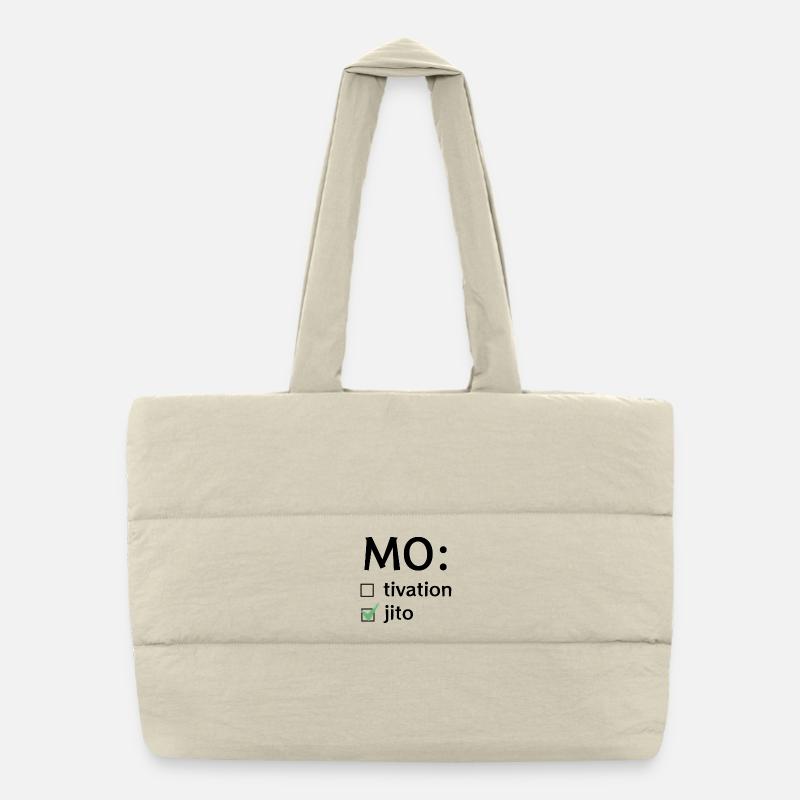Sac shopping matelassé