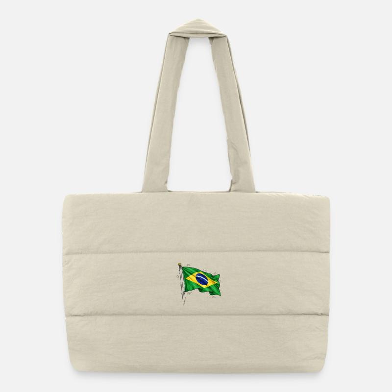 Sac shopping matelassé