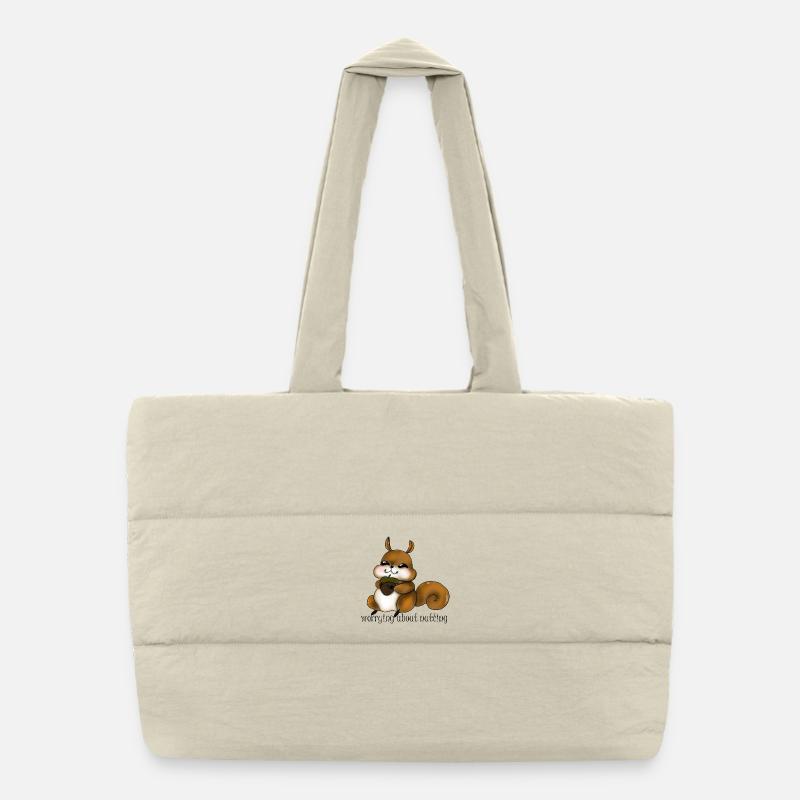 Puffer Shopping Bag