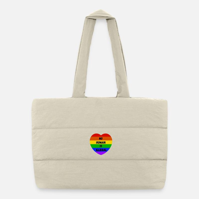 Puffer Shopping Bag