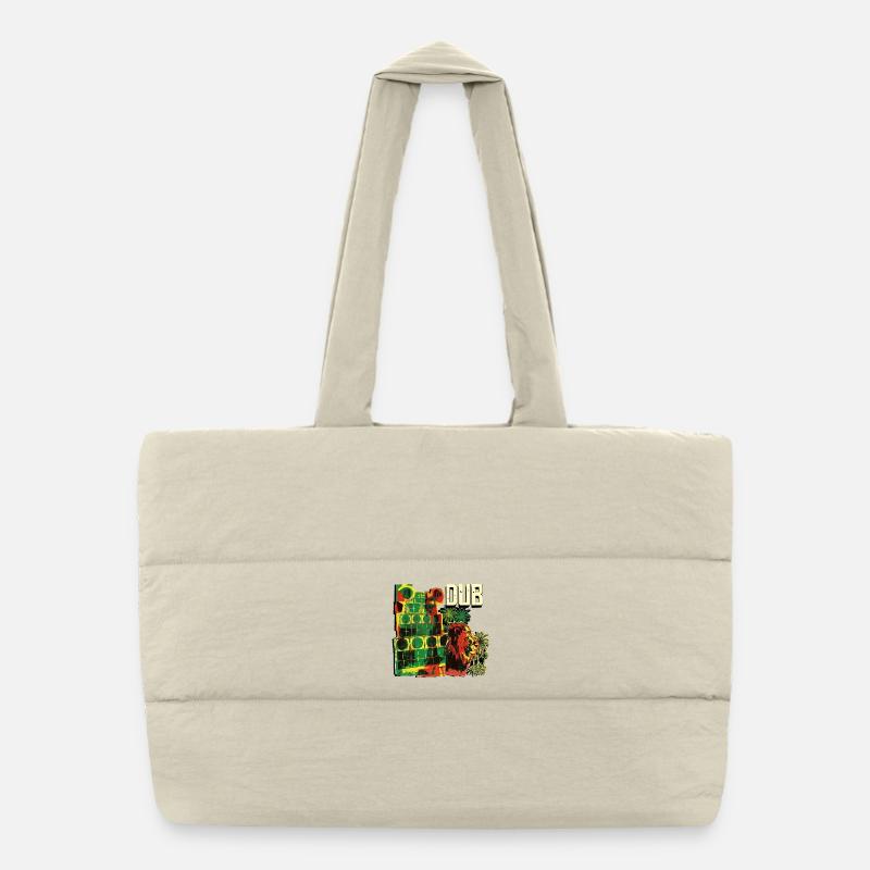 Sac shopping matelassé