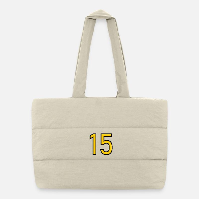 15. 15 ANS. 15e ANNIVERSAIRE. ANNIVERSAIRE 15 ANS. Sac shopping matelassé