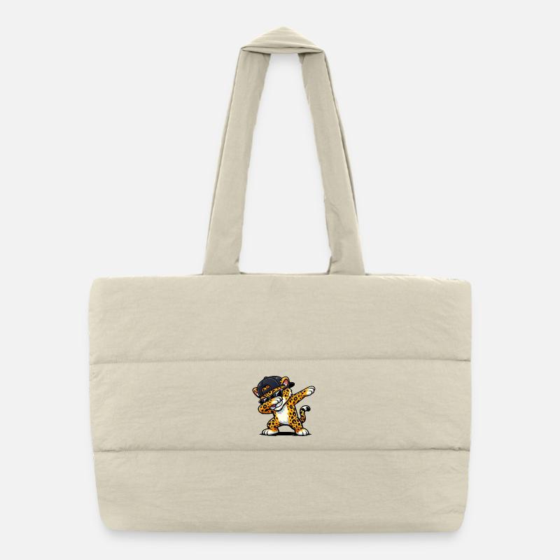 Dab Jaguar Sac shopping matelassé