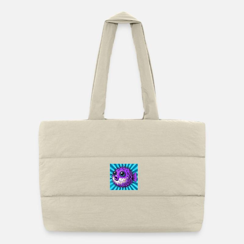 Blowfish Sac shopping matelassé