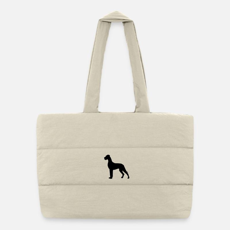 Sac shopping matelassé