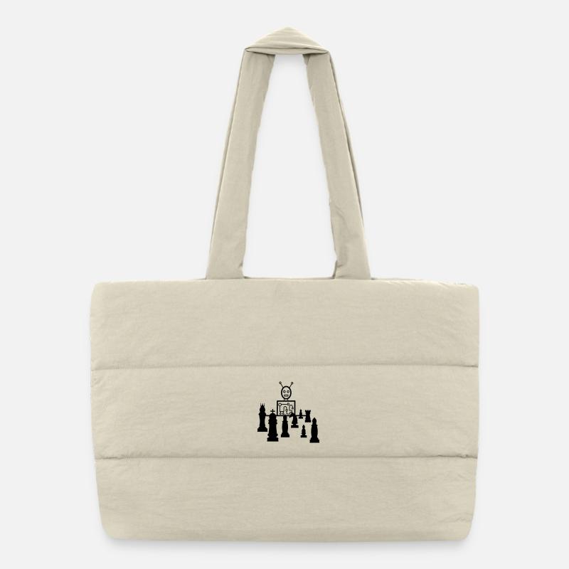 Puffer-Einkaufstasche