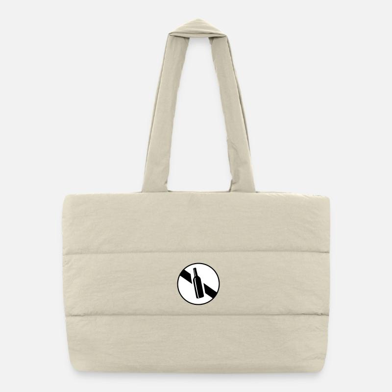 Sac shopping matelassé