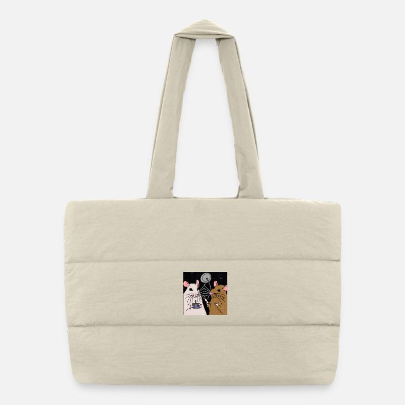 Puffer Shopping Bag