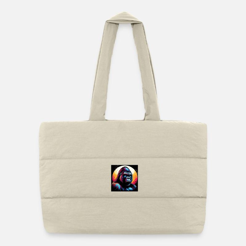 Sac shopping matelassé