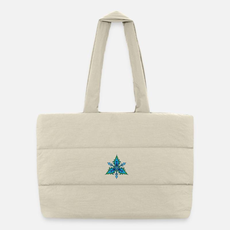 Cristal Sac shopping matelassé