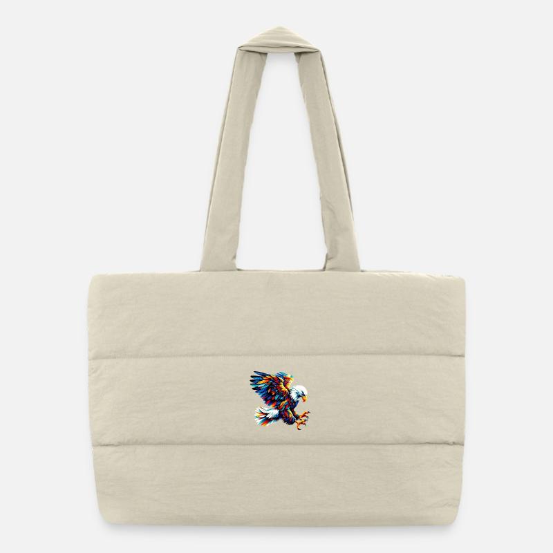 Aigle Sac shopping matelassé