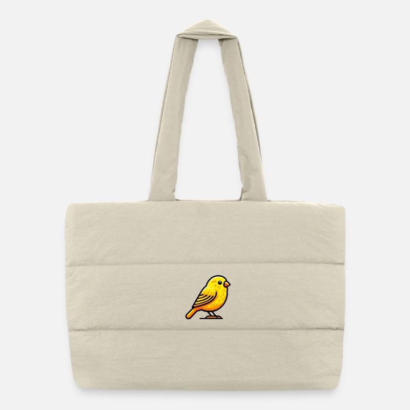 Sac shopping matelassé