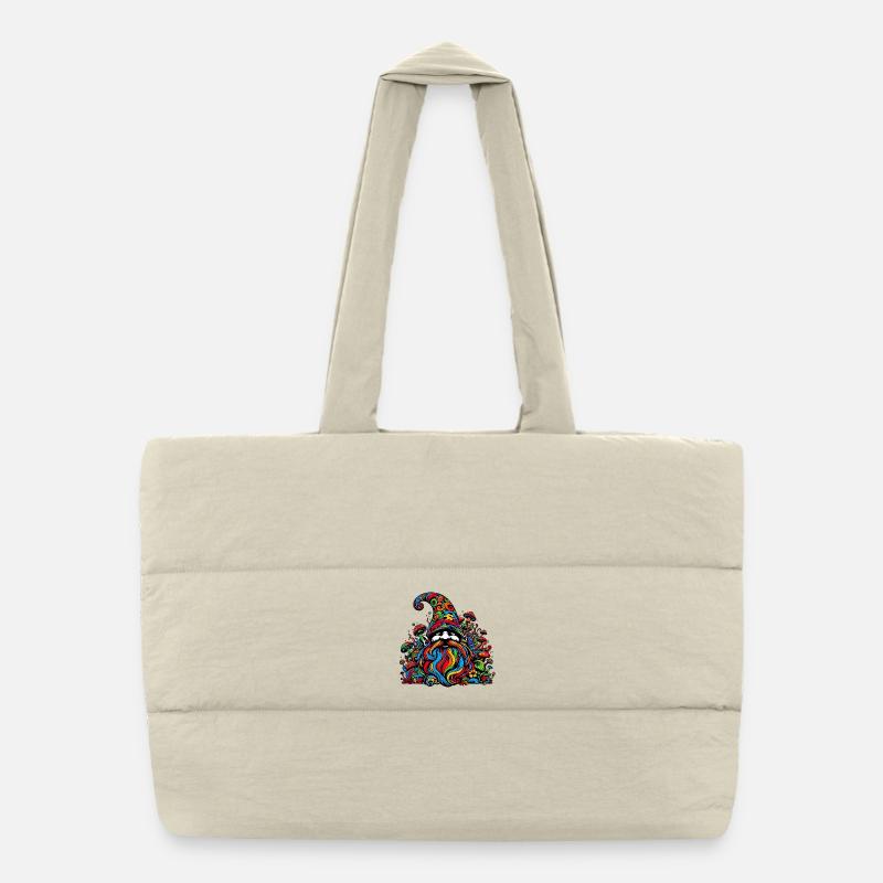 Gnom Puffer-Einkaufstasche