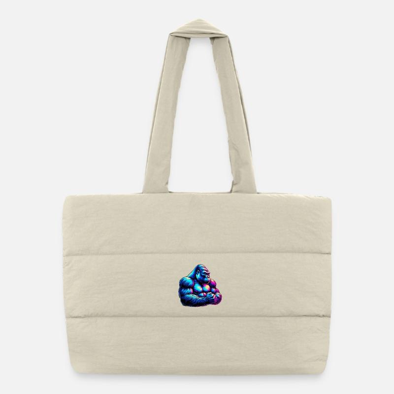Puffer Shopping Bag
