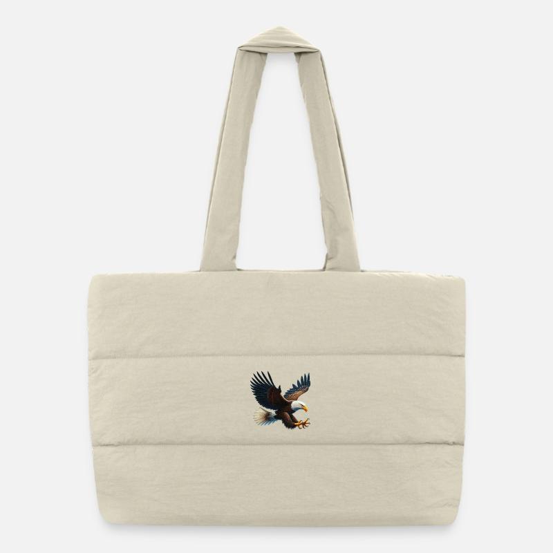 Aigle Sac shopping matelassé