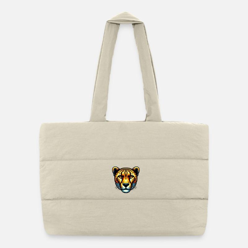 Guépard Sac shopping matelassé