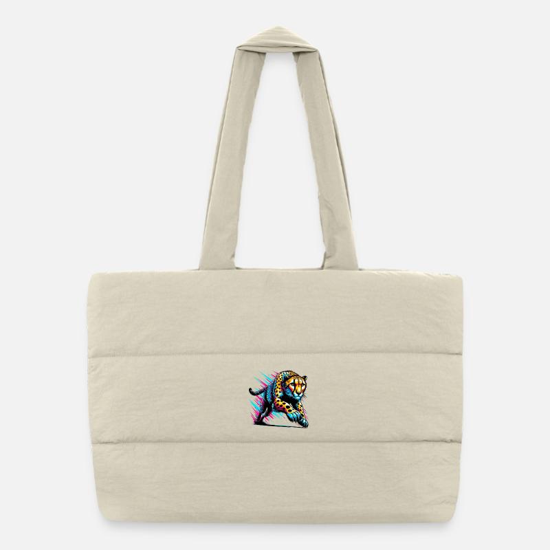 Guépard Sac shopping matelassé