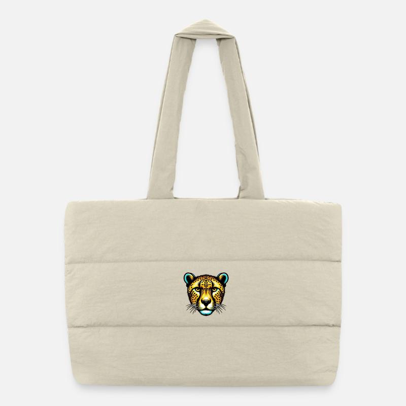 Guépard Sac shopping matelassé