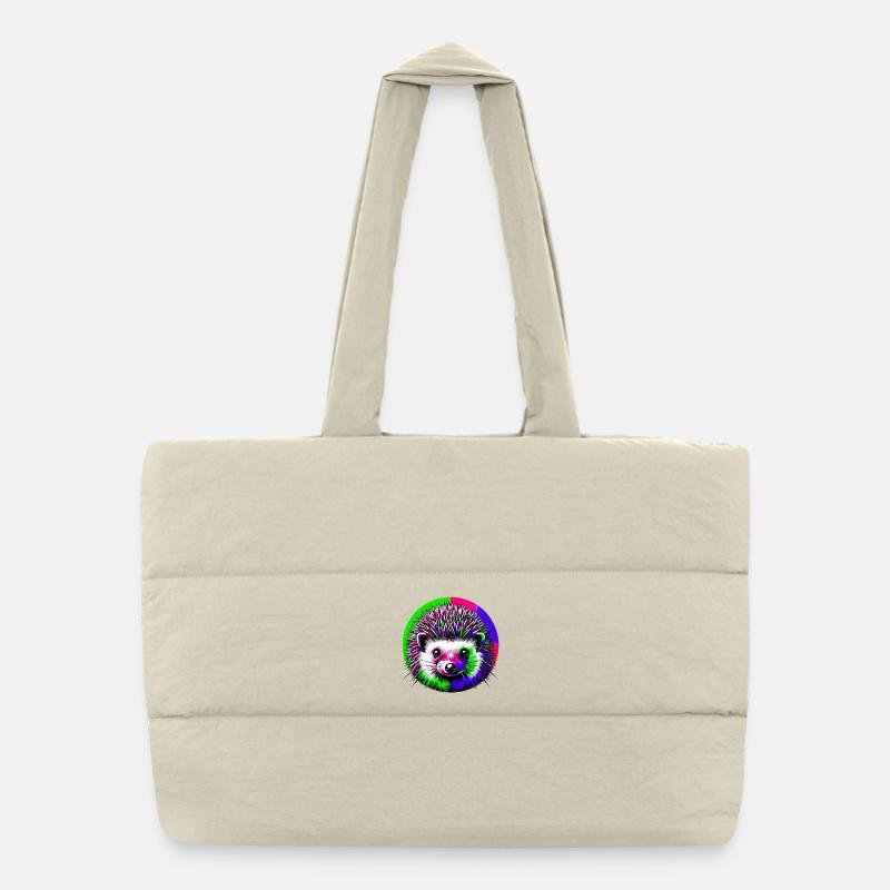 Sac shopping matelassé