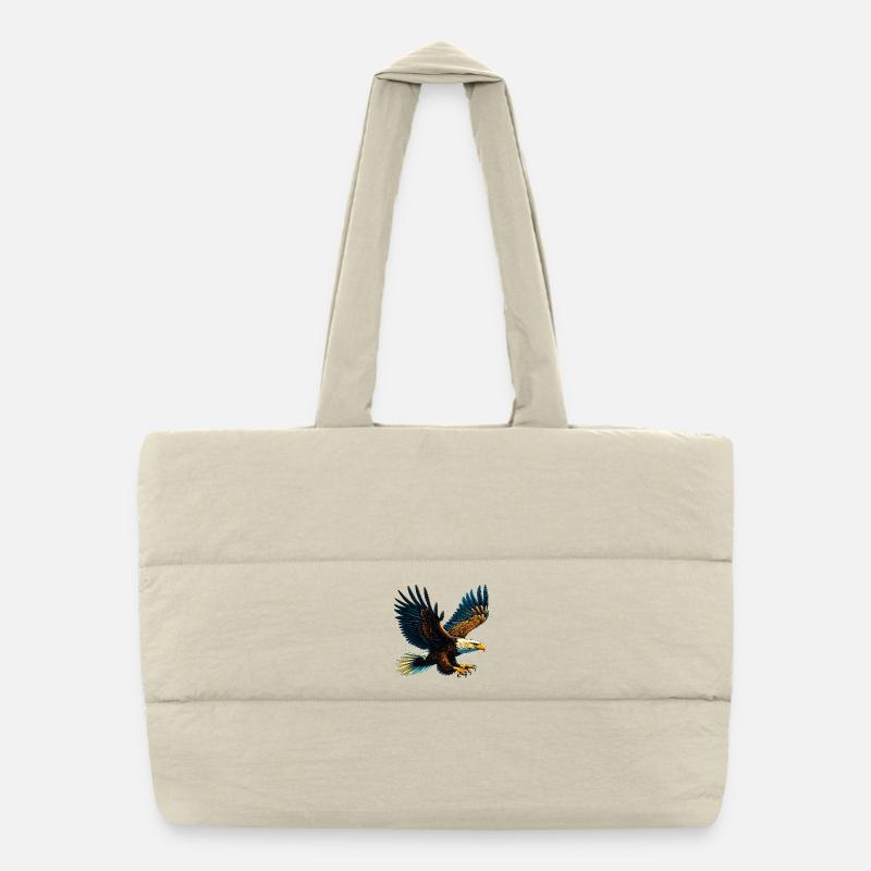 Sac shopping matelassé