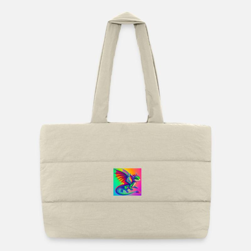 Puffer Shopping Bag