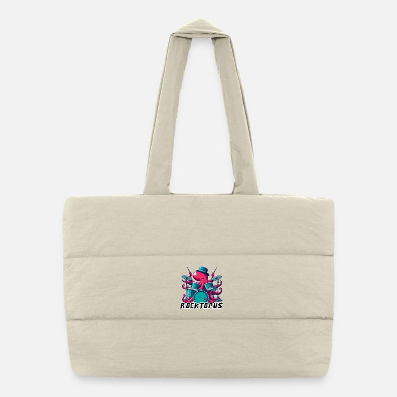 Rocktopus Batteur Sac shopping matelassé