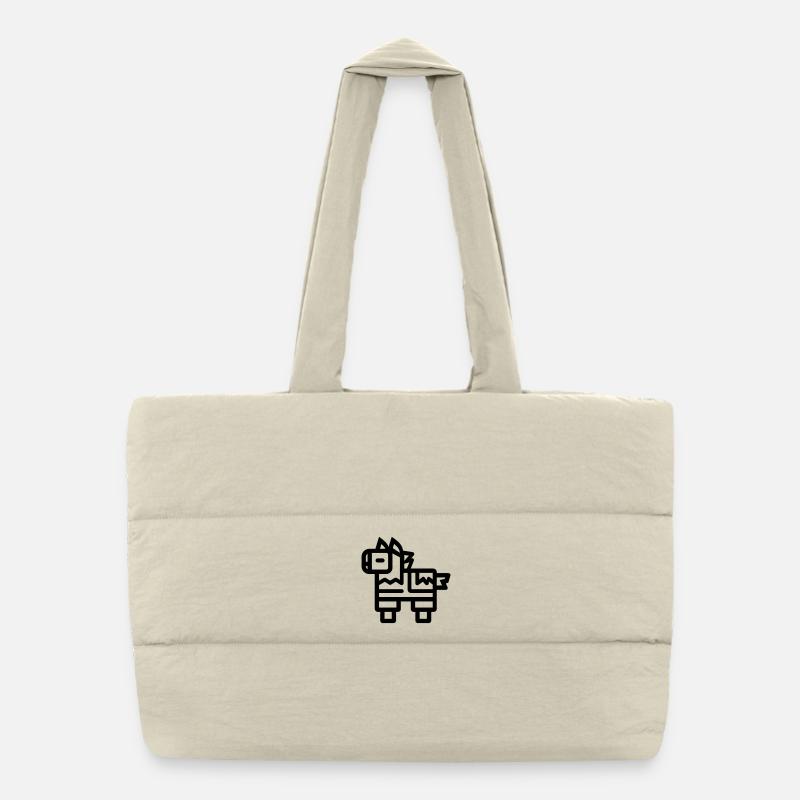 Pinata Puffer-Einkaufstasche