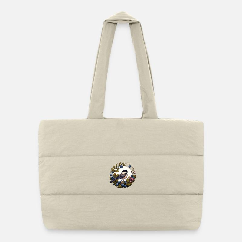 Sac shopping matelassé