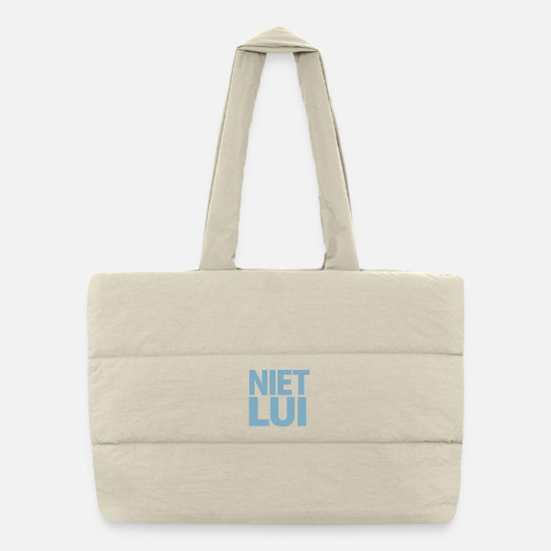 Répartition énergétique Sac shopping matelassé