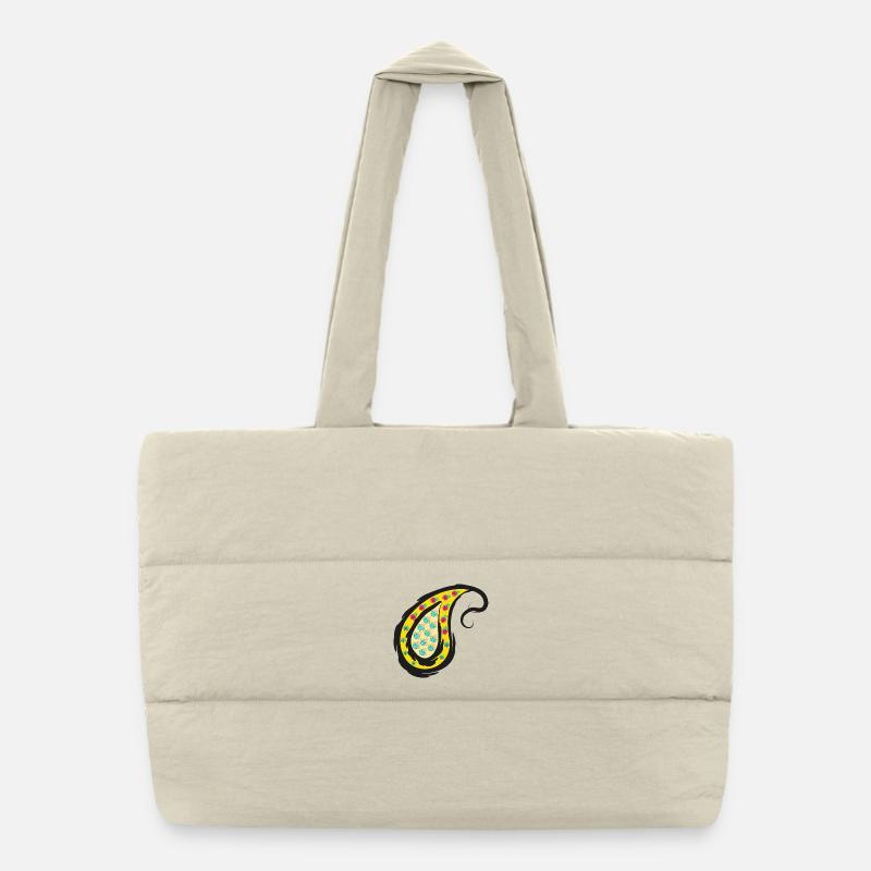 Orientalisches Symbol Puffer-Einkaufstasche