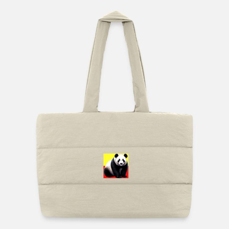 Puffer Shopping Bag