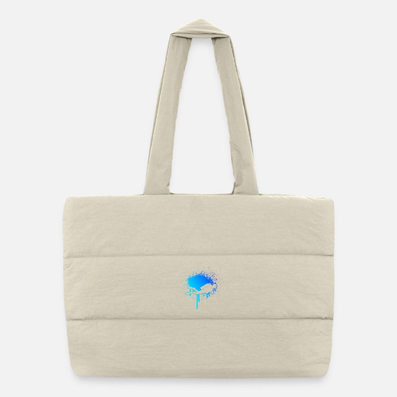 Nettoie les œuvres de plongée pour Tauchen Sac shopping matelassé