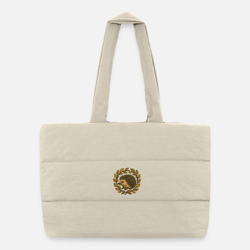 Puffer Shopping Bag
