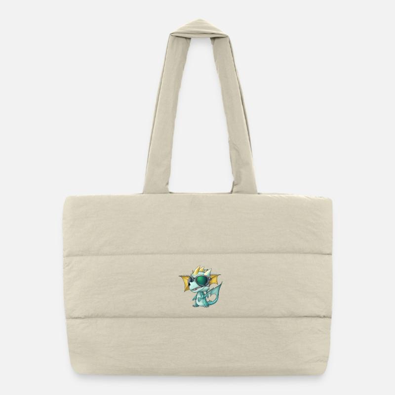 Puffer Shopping Bag