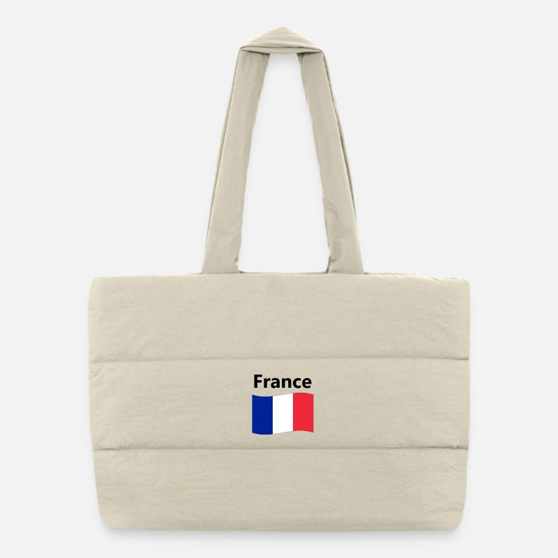 Sac shopping matelassé