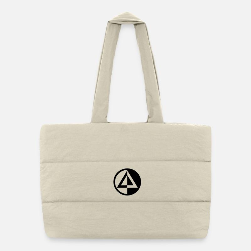 SIMPLE LIFE Puffer Shopping Bag