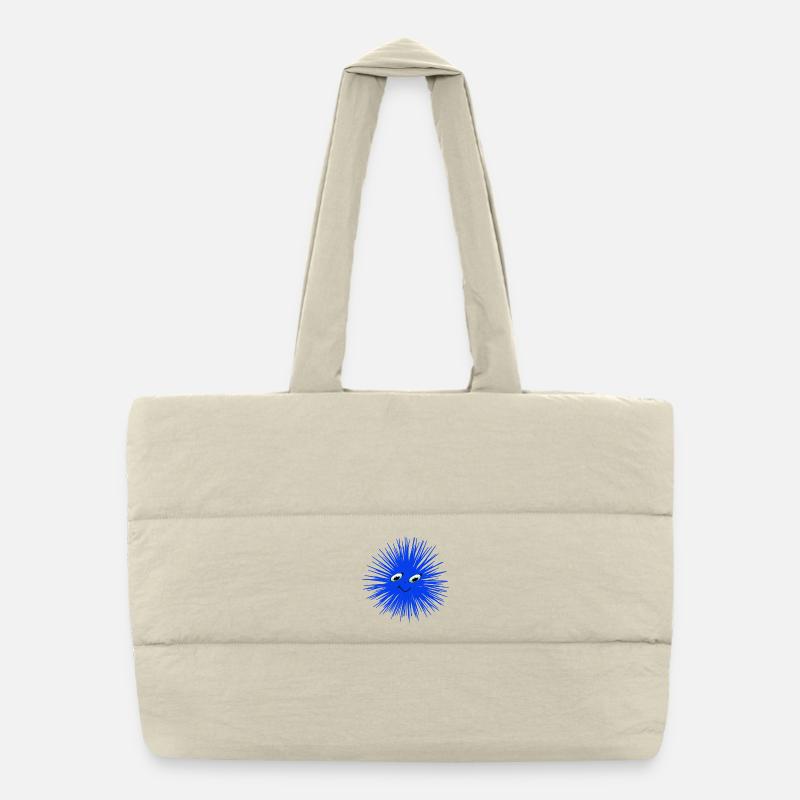 Sac shopping matelassé