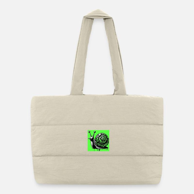 Sac shopping matelassé