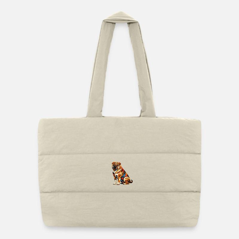 Puffer Shopping Bag