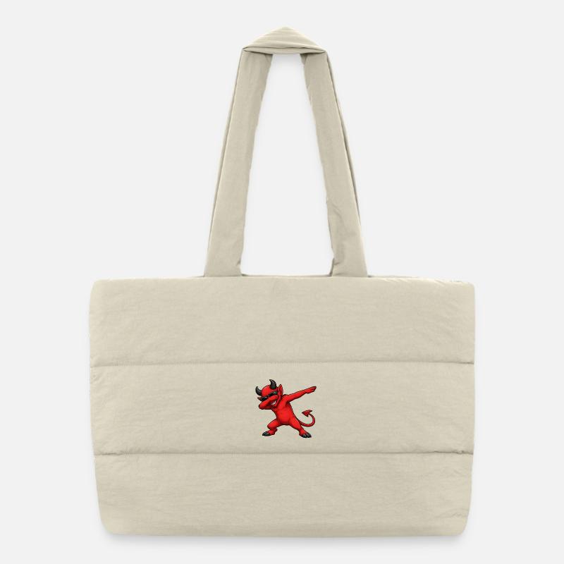 Diable Dab Sac shopping matelassé
