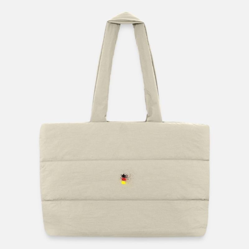 Puffer-Einkaufstasche