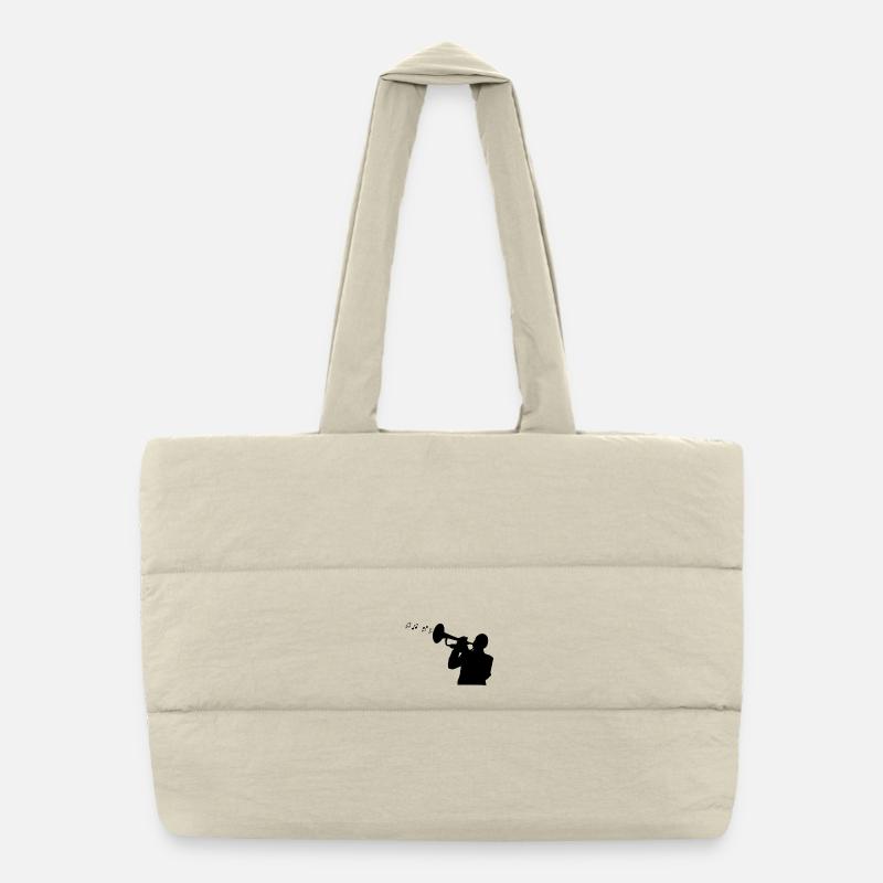 Sac shopping matelassé