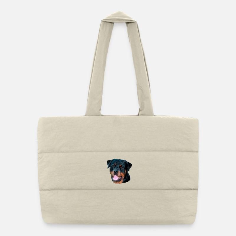 rotti Puffer Shopping Bag