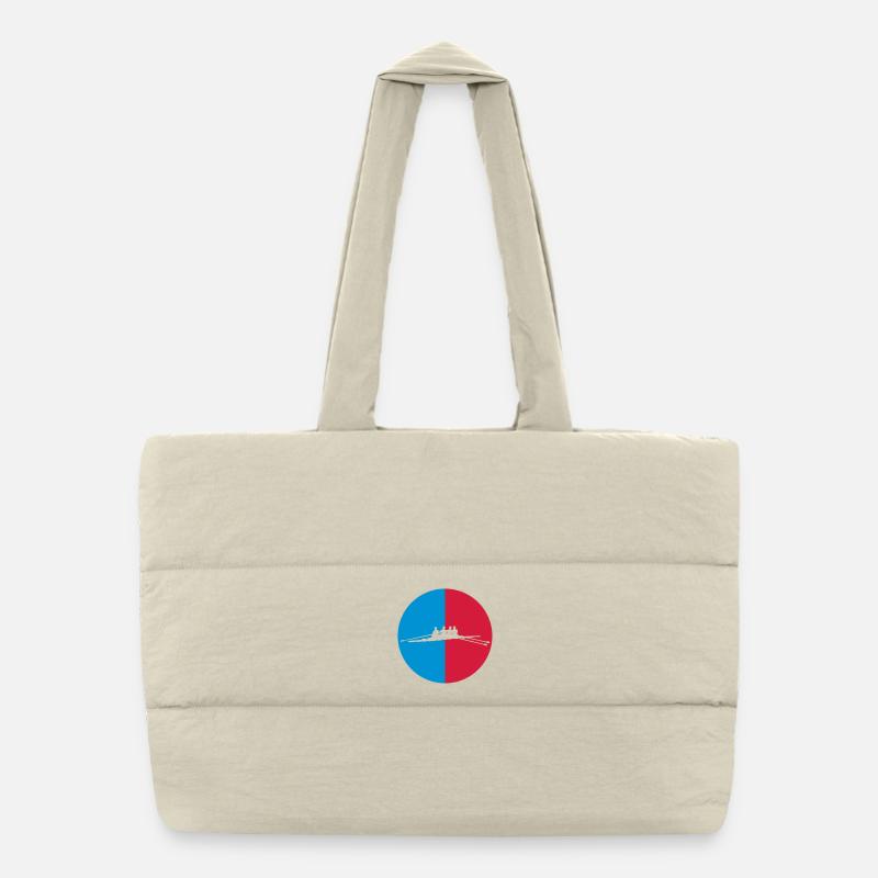 Aviron / Rowing / Sport / Rudern / Remo / Roeien Puffer Shopping Bag
