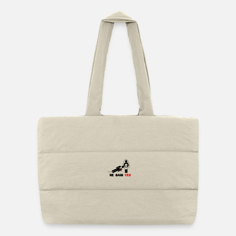 Enterrement de vie de garçon dire drôle mariage Sac shopping matelassé