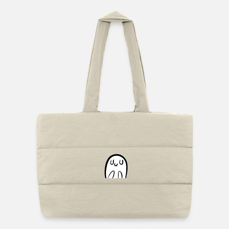 Sac shopping matelassé
